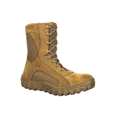 Rocky SV2, Men's 8 in Composite Toe 8-Inch Military Boot, Coyote Brown, 7, M, RKC089 RKC089