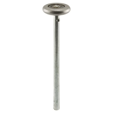 Prime-Line Door Roller, 1-13/16 in Dia Roller, 7/16 in W Roller, Steel, Silver, 1-Roller GD 52111
