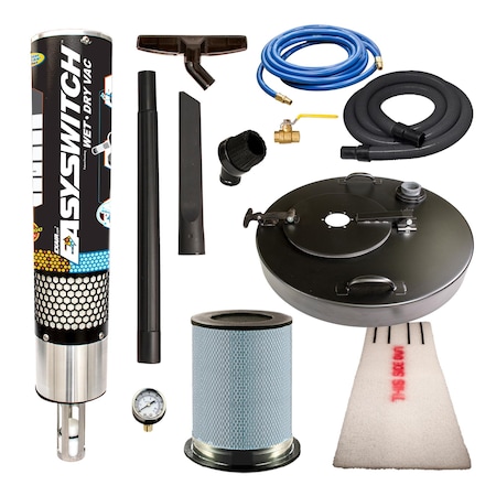 Exair 55 Gallon Basic EasySwitch System - HEPA Filter 6103