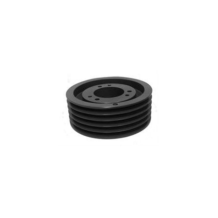 B&B Manufacturing Bushing 5 Groove V-Belt Pulley 17 inch OD 58V1700J