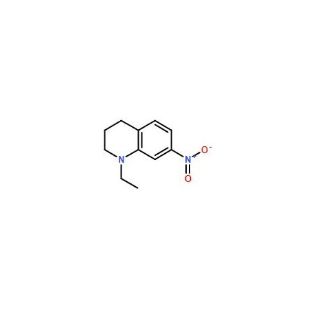 Ak Scientific N-Ethyl-7-nitro-1, 2, 3, 4-tetrahydroquinoline (5g), CAS 57883-28-0 V0080-5g