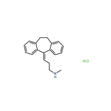 Ak Scientific Nortriptyline hydrochloride (25mg), CAS 894-71-3 V1624-25mg
