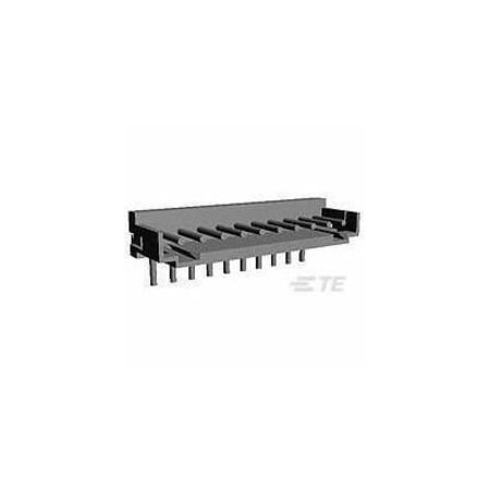 Te Connectivity CT HDR ASSY H 2P BLUE 2-292253-2