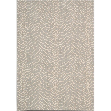 Nourison 11734 Nepal Area Rug Collection Quart 7 ft 9 in. x 10 ft 10 in. Rectangle 99446117342
