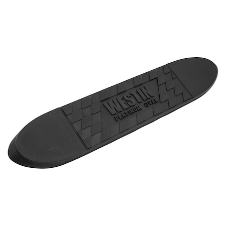 Perfectpitch 2450020 20 in. Platinum Wheel to Wheel Step Bars Middle Pad, Black PE740424
