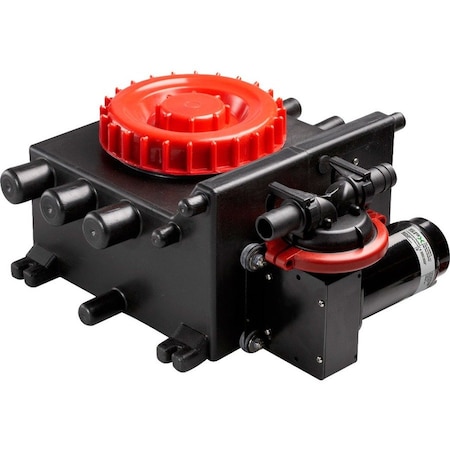 Johnson Pump Waste Water Tank F/ Viking 16 09-13384