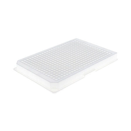 Mtc Bio Well Plate, White, 13.1 mm H, PK100 DP110F-384-W