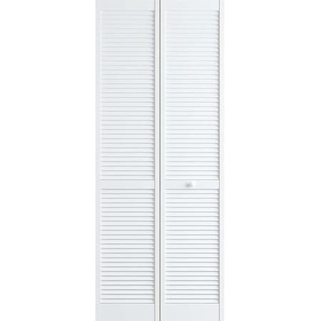 Darpet Full Louver Bifold, 24" x 80" x 1" thick FLOUPRIMBIF68201