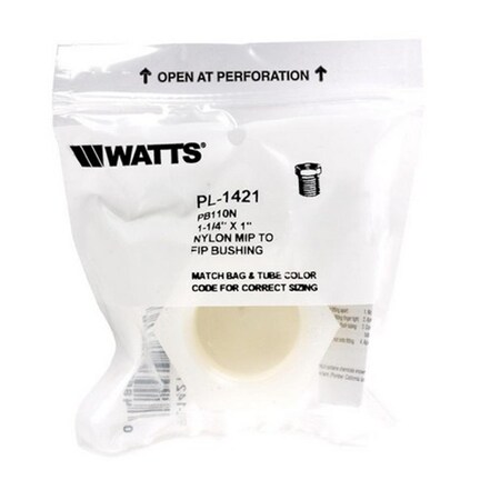 Anderson CBRB1141BG1 MPT to FPT Nylon Hex Bushing 3172574