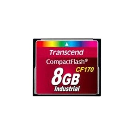 Transcend Information Transcend CF170 8 GB CompactFlash TS8GCF170