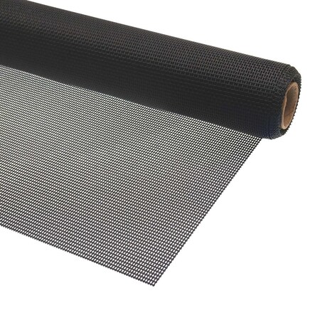 Prime-Line Screen Mesh Roll Extra Heavy Duty Pet Resistant 36 x 84 in. Charcoal (1 Roll) P 88735