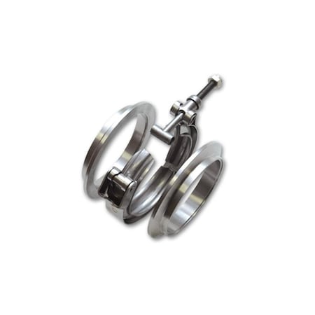 Safety First Stainless Steel V-Band Flange Assembly - 2.5 in. SA3635200