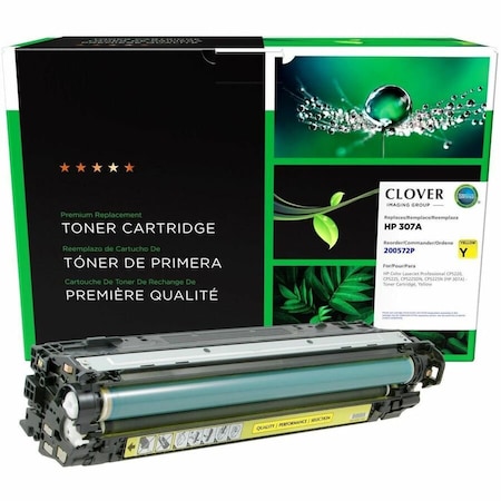 Clover Imaging Group Imaging Remanufactured Yellow Toner Cartridge 200572P