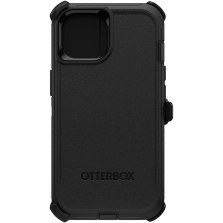 Otterbox Defender Case For Apple Iphone 15 / Iphone 14 / Iphone 13, Black 77-92554