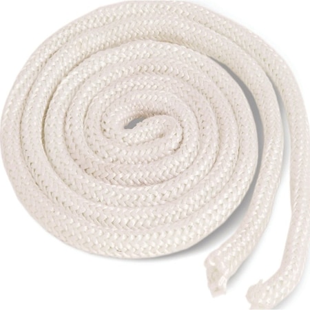 Imperial Gasket Rope, 6 ft L, 1 in W, Fiberglass GA0159