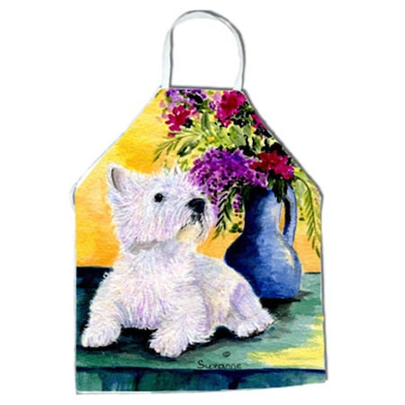 Carolines Treasures Westie Apron - 27 x 31 in. SS8301APRON