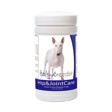 Healthy Breeds Bull Terrier Hip and Joint Care 840235153832