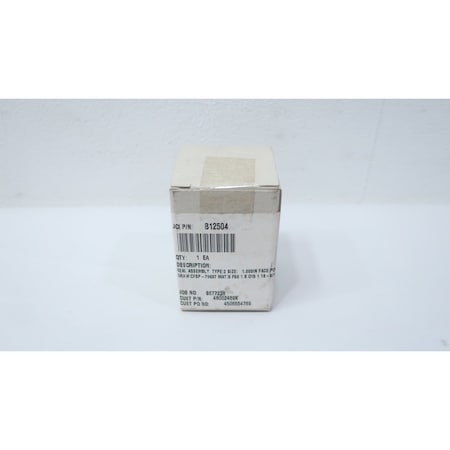 John Crane TYPE 2 SEAL ASSEMBLY 1IN B12504