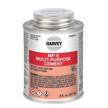 Wm H Harvey Co 24 CEMENT 1/2PT ALL PURPOSE 018010
