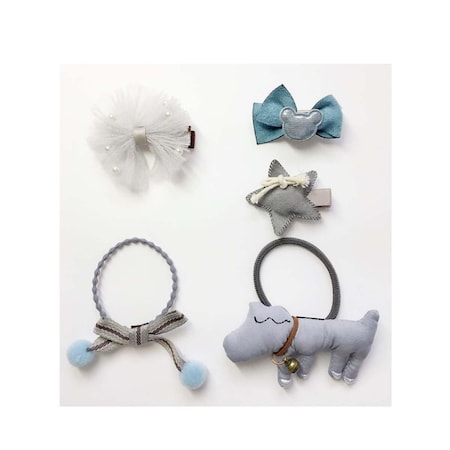 Original Blue Dog Hair Accessories Gift Set - 5 Piece OR2972556