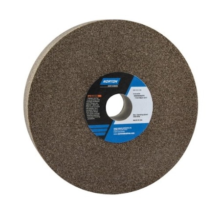 Norton 57A STRAIGHT TOOLROOM WHEEL, 8 IN DIA X 1 IN THK, 1 .25 CENTER HOLE, 60 GRIT 66253044270