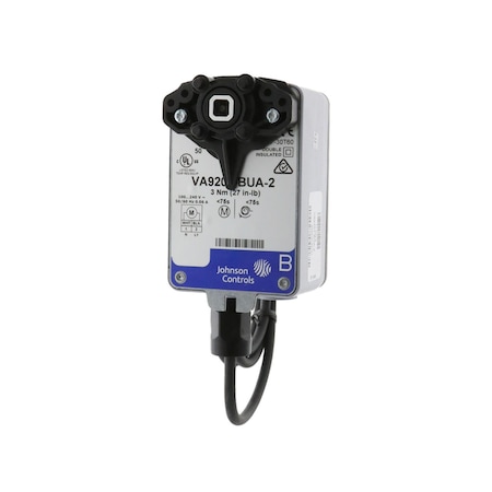Fittings Actuator, 85-264V 75S 2Pos Sr VA9203-BUA-2