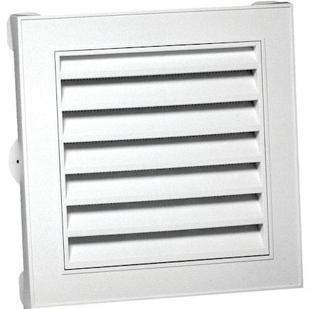 Canplas Gable Vent 15X15In Outside Dim 626043-00