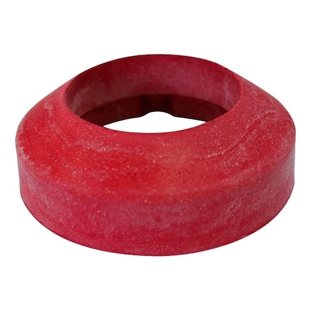 Korky TanktoBowl Gasket, 218 in ID x 312 in OD Dia, Sponge Rubber, Red 463BP