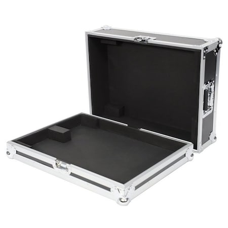 Deejay Led Fly Drive Case For Allen & Heath SQ-5 48-Channel Digital Mixer BLACK Color TBHAHSQ5