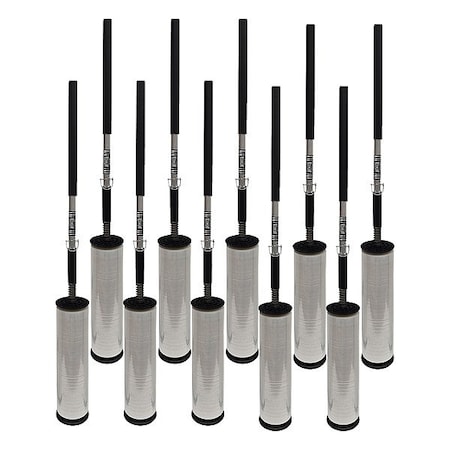 Manplow Stretch Wrap Dispenser 10 Pack SWD340010PK
