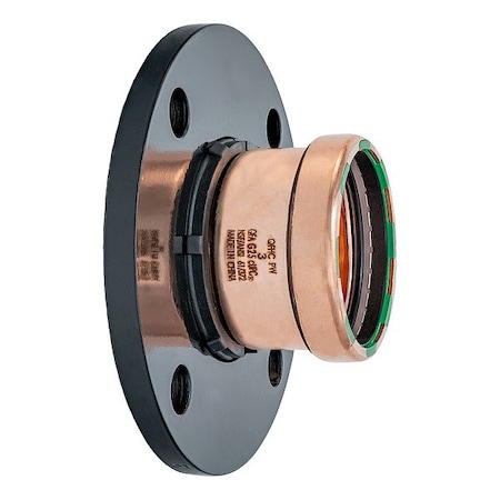 Quickfitting Surepress Flange, 3"Sz, 3 1/8" dia., 5 psi SPWFL8R