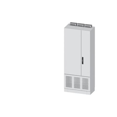Siemens Transformer cabinet safety class 1 IP30 h=1950 w=800 d=400 sheet metal 8GK1483-8KN35