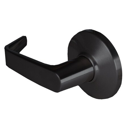 Best Grade 1 Double Dummy Cylindrical Lock, 15 Lever, Non-Keyed, Matte Black Finish, Non-handed 9K02DT15D622