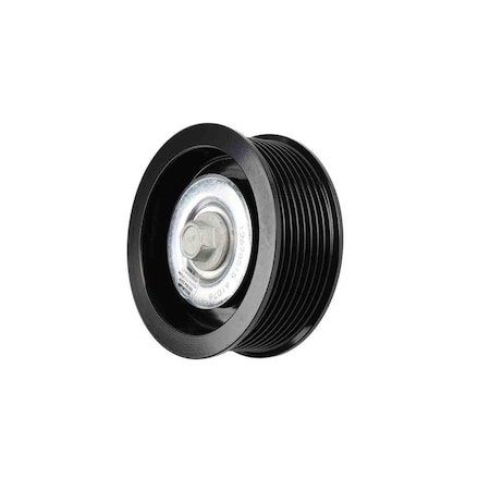 Acdelco PULLEY ASM-SPCHG BELT IDLER (96MM DIA), Accessory Drive Belt Idler Pulley, 12678515