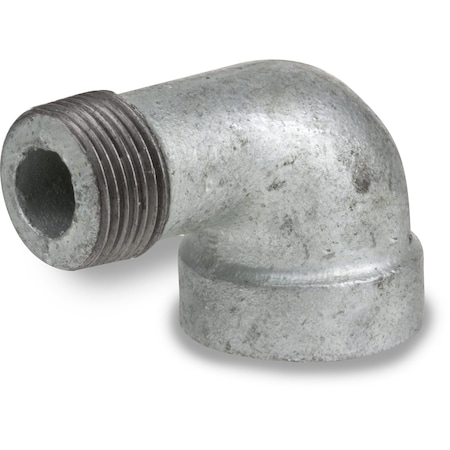 Usa Industrials Pipe Fittings - Galvanized Malleable Iron - Class 300 - Street Elbow - 1in NPT Female x NPT Male ZUSA-PF-20927