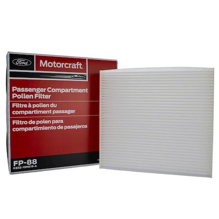 Motorcraft Cabin Air Filter,  FP88