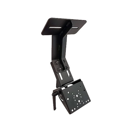 Gamber-Johnson Device Mount, Black, 10 81/100"D 7160-1425