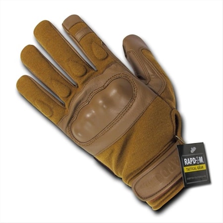 Rapdom Nomex Knuckle Glove - Coyote- Small T40-PL-COY-01