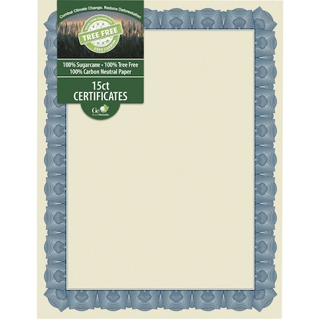 Geographics Tree Free Certificate, Multi GEO49014