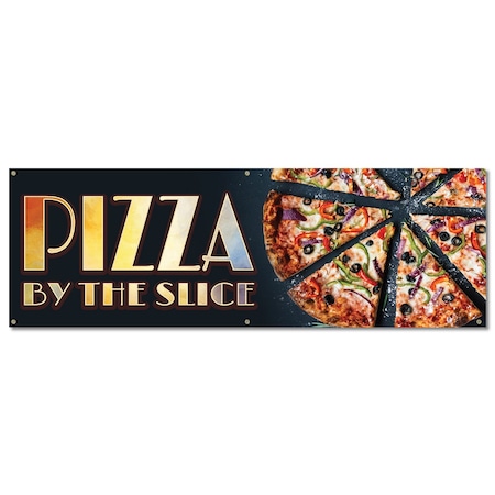 Signmission Pizza, 24 Inch, Banner B-72-30415