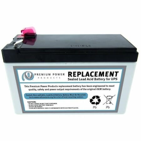 Premium Power Products UPS Replacement Battery Cartridge APCRBC110 APCRBC110-ER