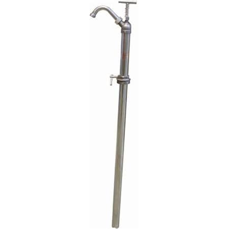 Dendesigns 15-55 gal Barrel Pump with Bung Adapter with Out Hose for Drum DE1113049