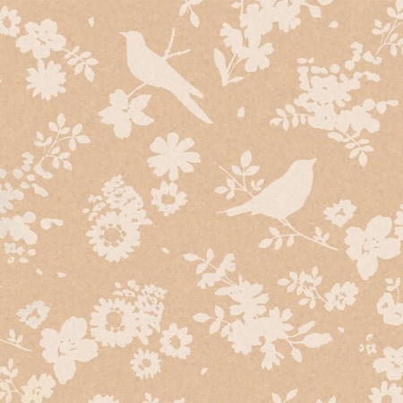 Nashville Wraps Backyard Bird & Blossoms Tissue Paper, 20x30, 240PK P385