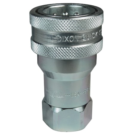 Dixon K-Series Fem NPT, 3/4", Coupler, 3/4", ST 6KF6