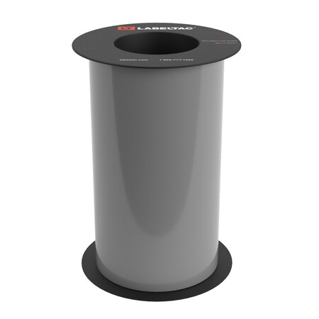 Labeltac Label Supply 9in x 75ft, Gray LT908-C