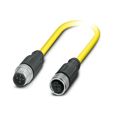 Phoenix Contact SAC-5P-M12MS/ 3 0-542/M12FSSH 1417907