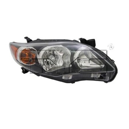 Tyc Capa Certified Headlight Assembly 20-9195-90-9
