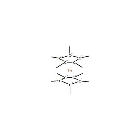 Ak Scientific Bis(pentamethylcyclopentadienyl)iron(II) (250mg), CAS 12126-50-0 3779AA-250mg