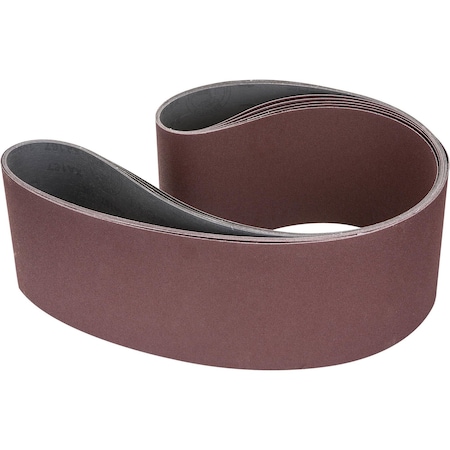 Grizzly 6" x 79" A/O Sanding Belt 100 Grit, 5PK T28974