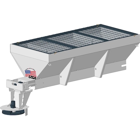 Buyers Vehicle-Mounted Spreaders Pick Up Truck 1470601SSH